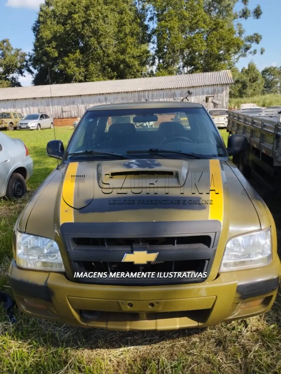 LOTE 028 - GM/S10 COLINA D 4X4 - PLACA: JBM3050