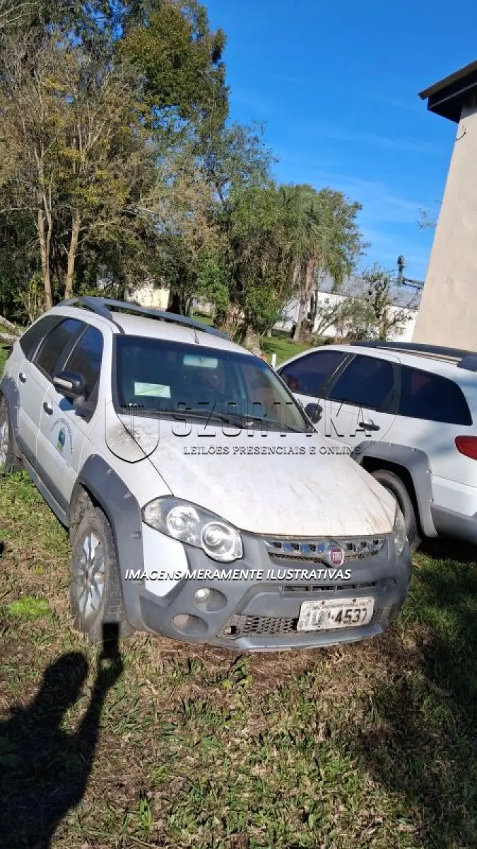 LOTE 010 - FIAT/PALIO WK ADVEN FLEX - PLACA: IUR4537