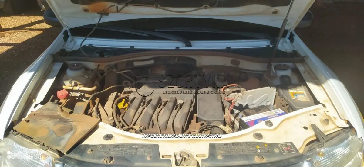 LOTE 019 - RENAULT/DUSTER 16 E 4X2 - PLACA: IUW6542