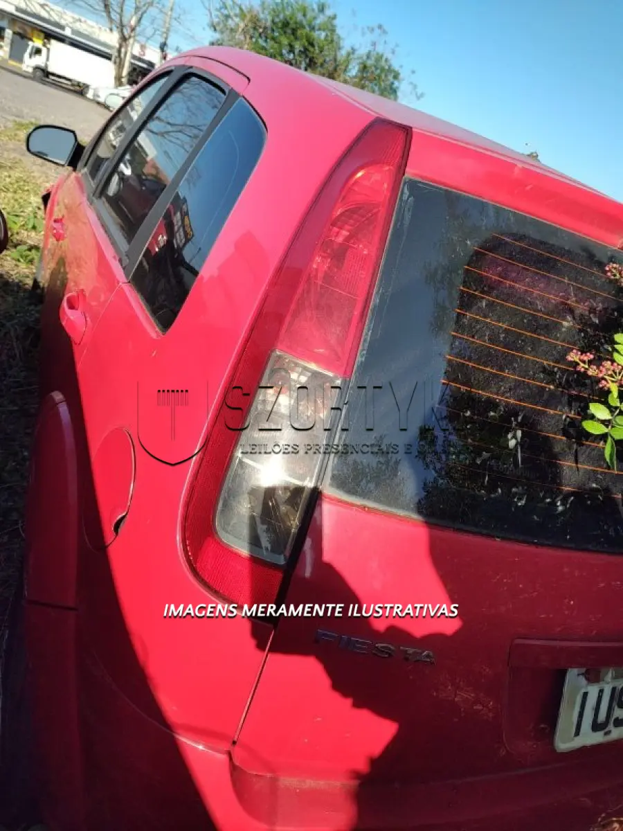 LOTE 013 - FORD/FIESTA 1.6 FLEX - PLACA: IUQ6943