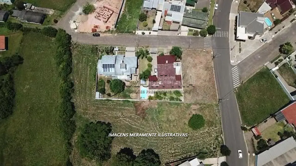 LOTE 021 - ÁREA PÚBLICA MATRICULA N°9.881, NA RUA CACHOERINHA EM PORTÃO/RS