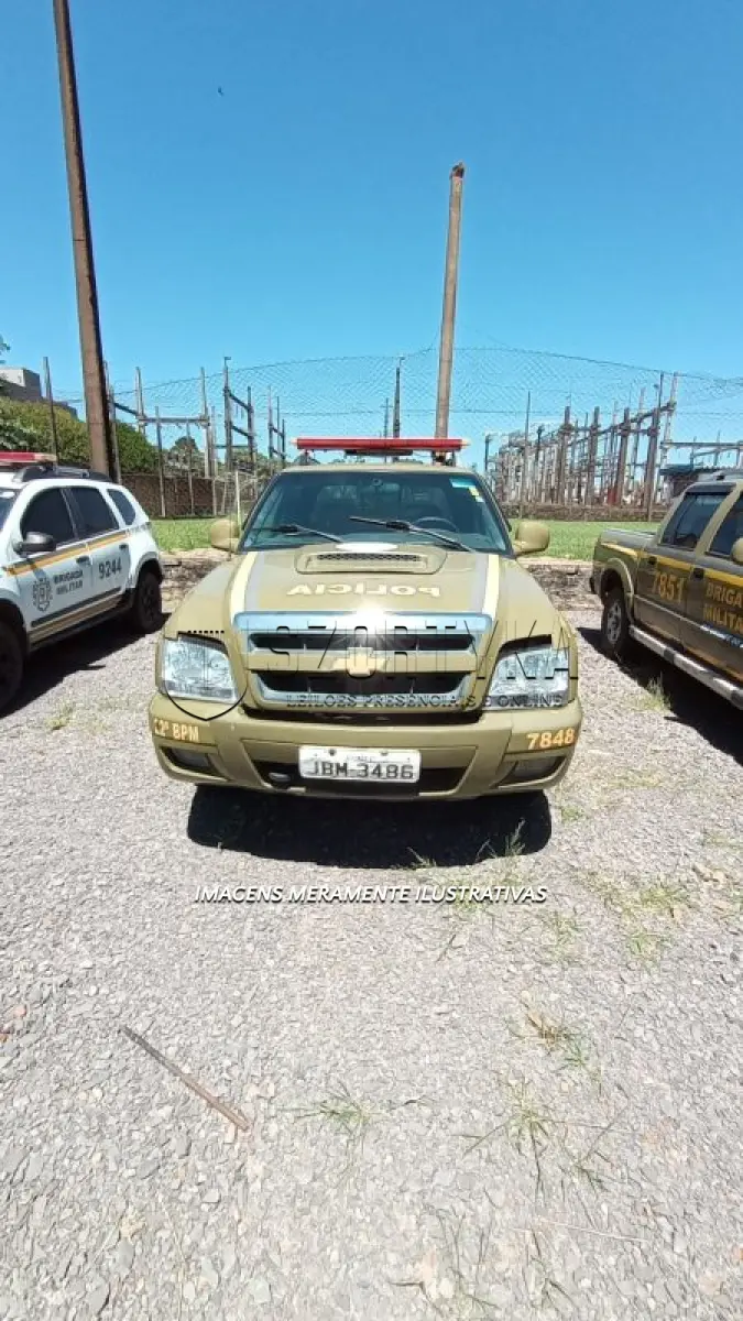 LOTE 015 - GM/S10 RODEIO 2.8 D 4X4 - PLACA: JBM3486
