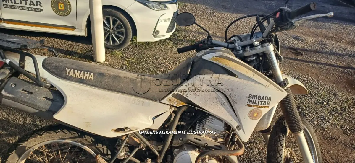 LOTE 023 - YAMAHA/XTZ 250 LANDER - PLACA: IYV7554