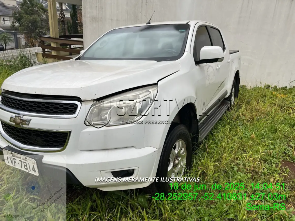 LOTE 040 - CHEVROLET/S10 LT DD4 - PLACA: IVF7814