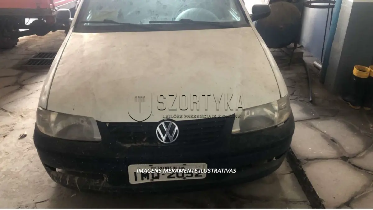 LOTE 009 - VW/SAVEIRO 1.6 - PLACA: IMQ2052
