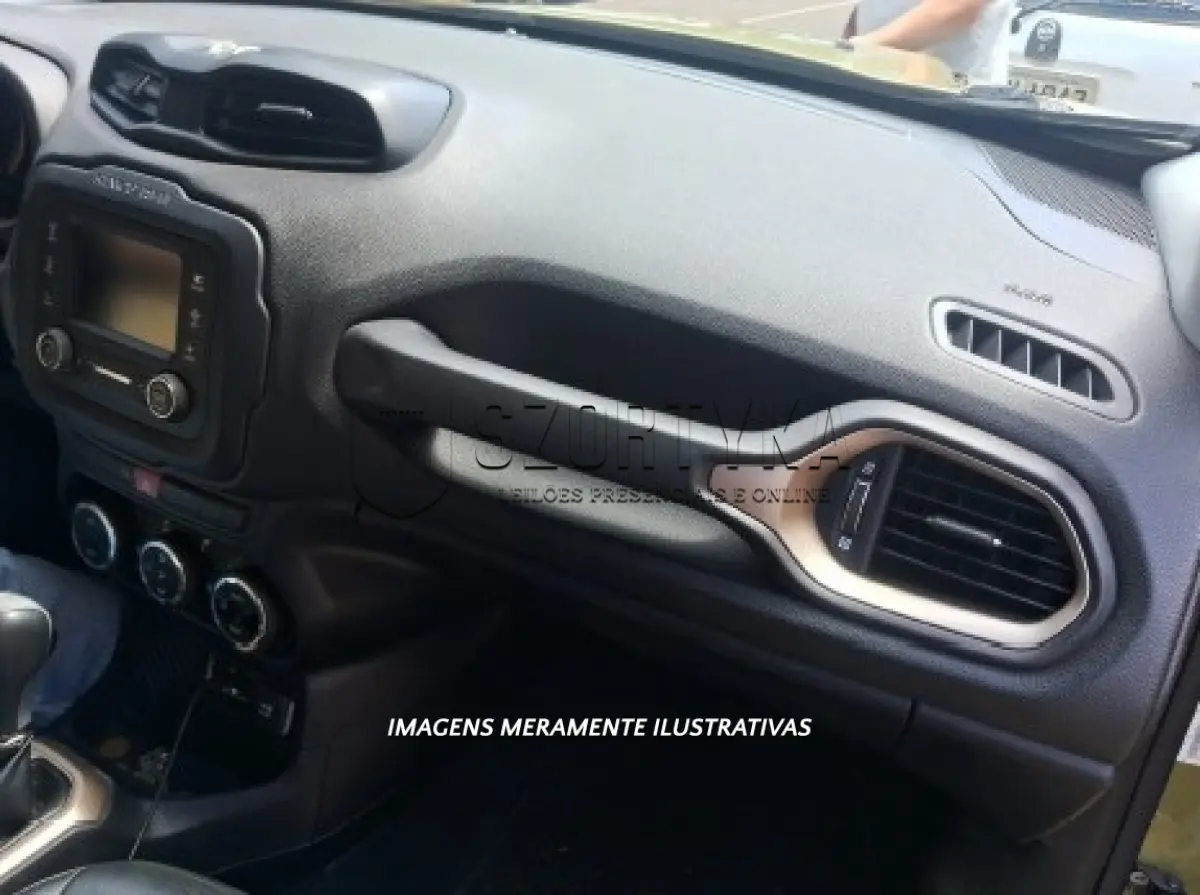 LOTE 001 - 01 (UM) VEÍCULO JEEP/RENEGADE LNGTD AT, 2015/2016