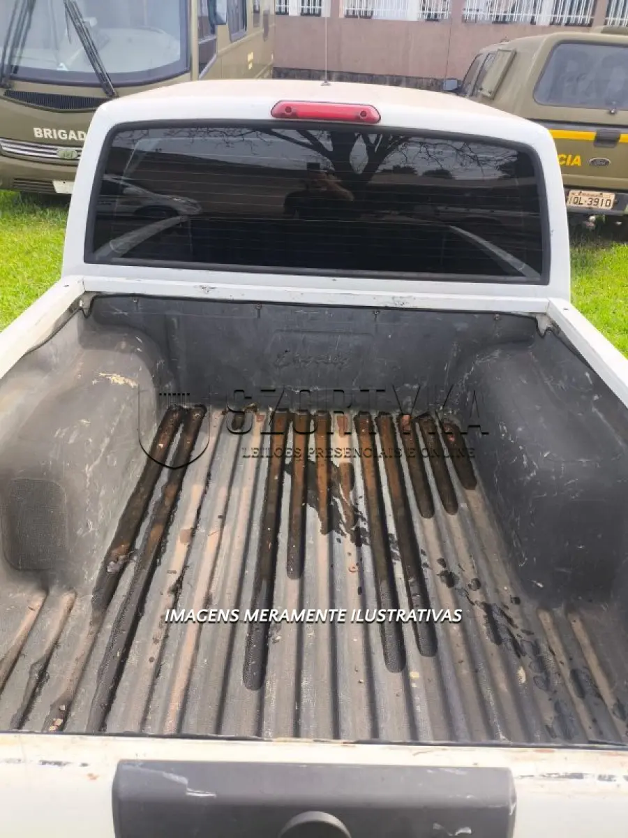 LOTE 025 - NISSAN/FRONTIER 4X4 SE - PLACA: IMW8963