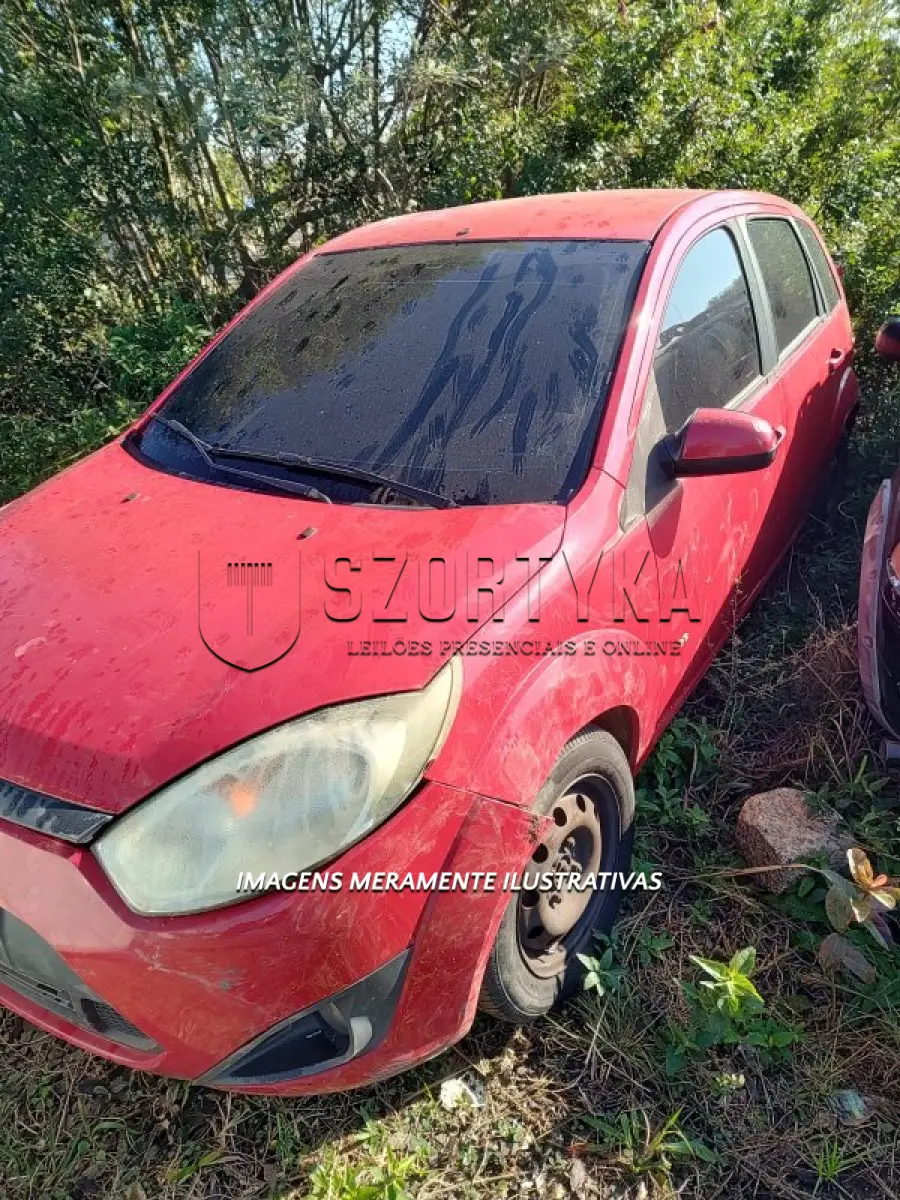 LOTE 013 - FORD/FIESTA 1.6 FLEX - PLACA: IUQ6943