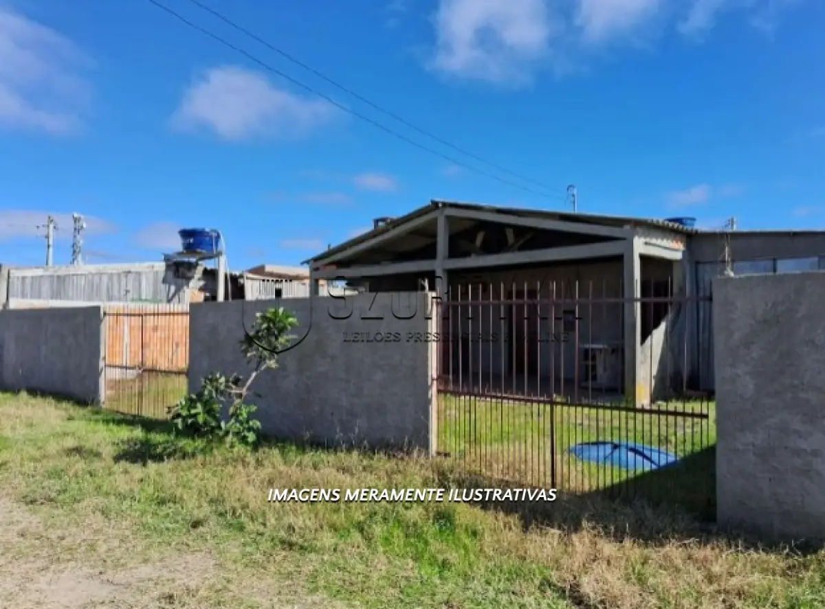 LOTE 001 - IMÓVEL NA PRAIA DO HERMENEGILDO