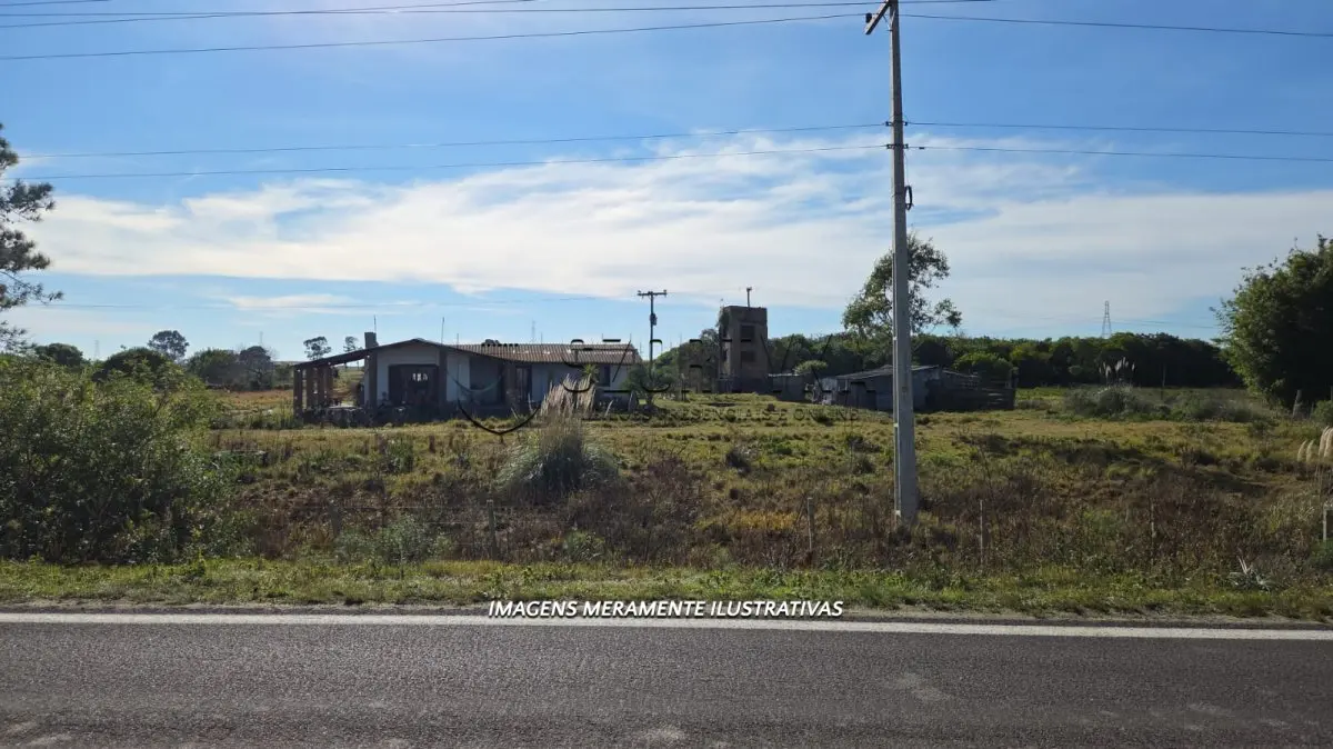 LOTE 005 - Uma chácara com 1,8ha em Santa Vitória do Palmar