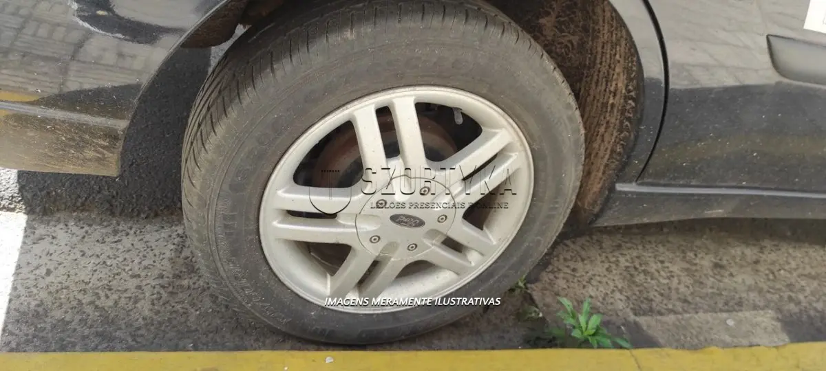 LOTE 001 - I/FORD FOCUS 2L FC FLEX - PLACA: IPC1890