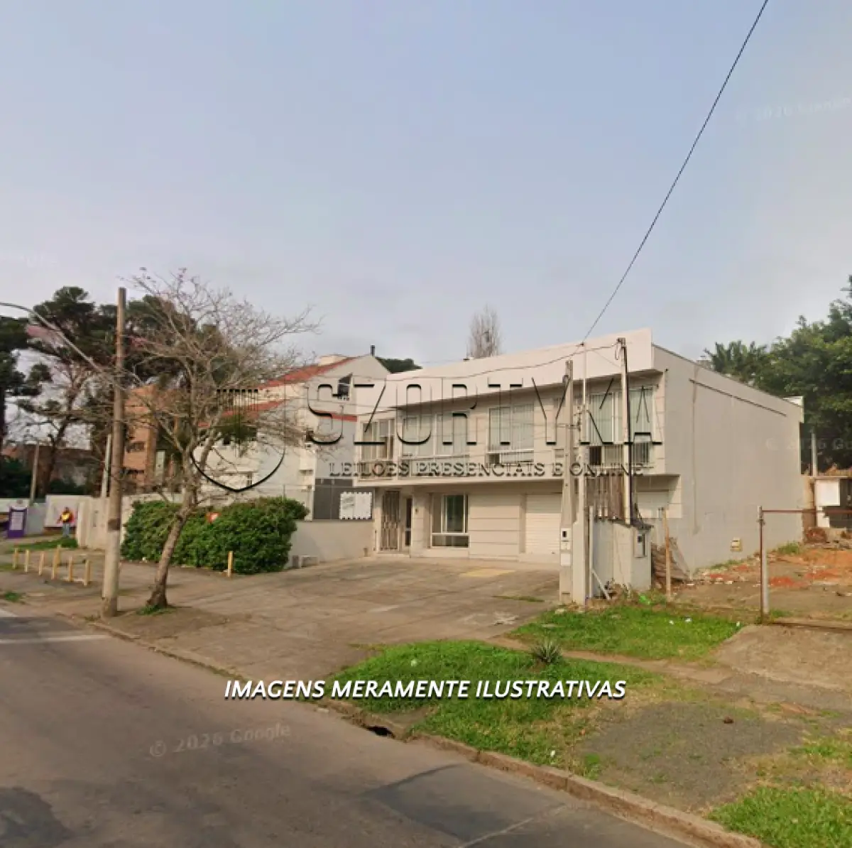 LOTE 006 - Ótimo imóvel em Porto Alegre na Avenida Teixeira Mendes, 900