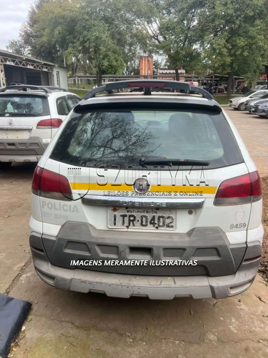 LOTE 004 - FIAT/PALIO WK ADVEN FLEX - PLACA: ITR0402
