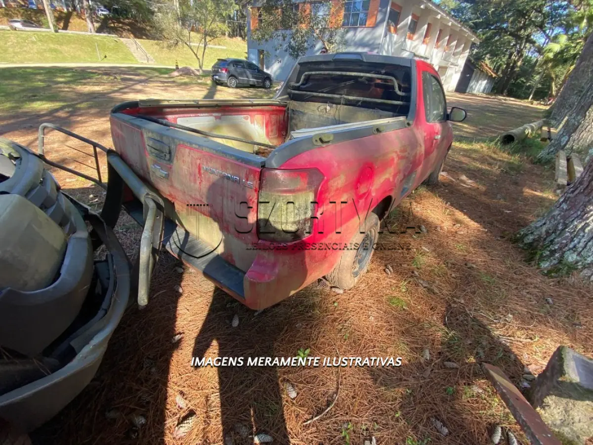 LOTE 004 - CHEVROLET/MONTANA LS - PLACA: ITA5732