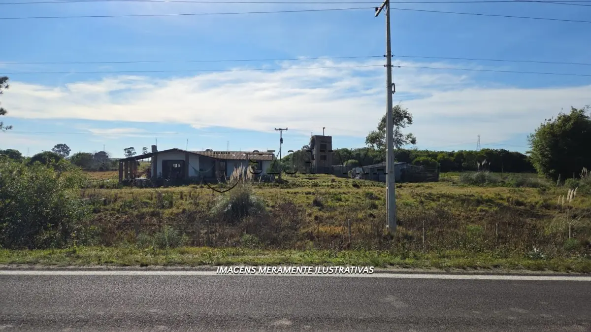 LOTE 005 - Uma chácara com 1,8ha em Santa Vitória do Palmar