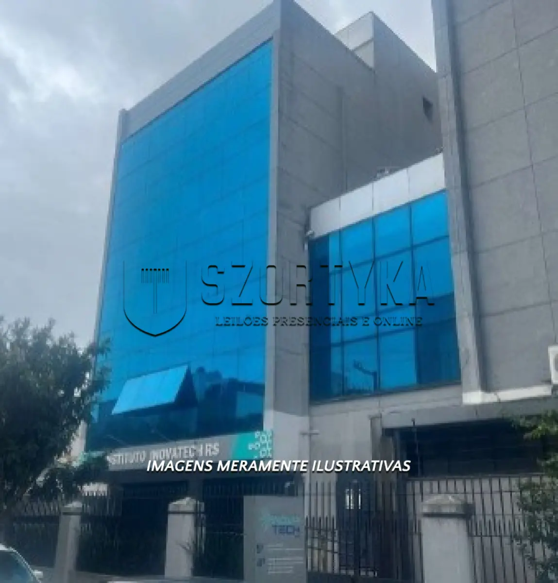 LOTE 001 - PRÉDIO COMERCIAL DE ALTO PADRÃO NO BAIRRO SANTANA, EM PORTO ALEGRE/RS