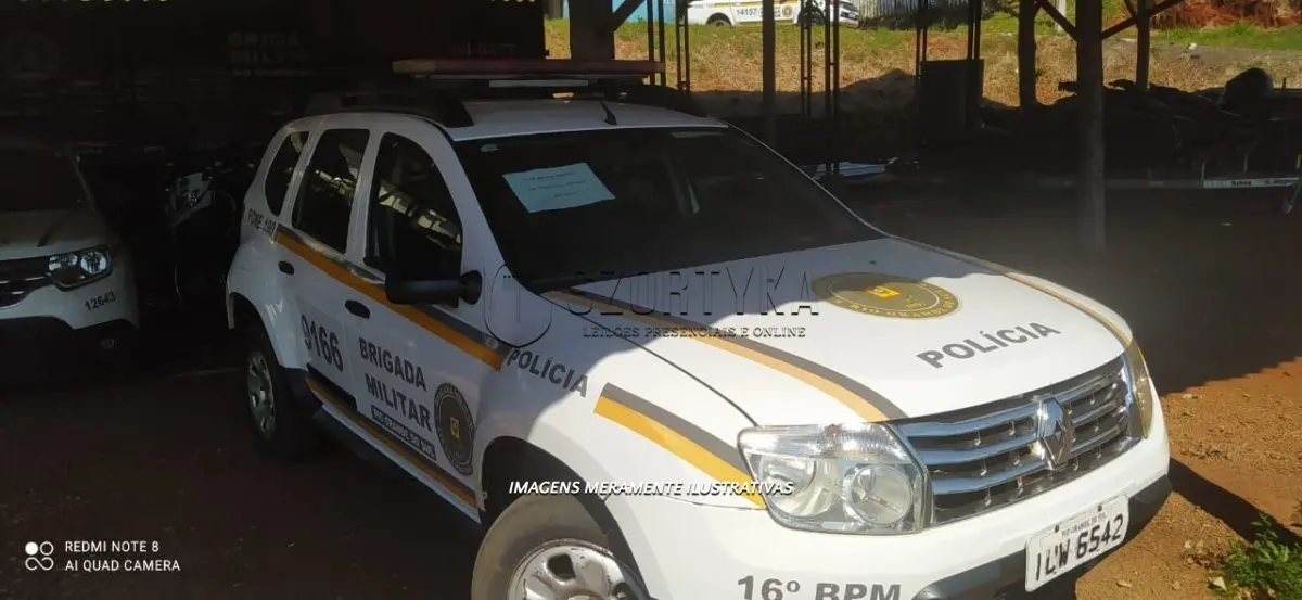 LOTE 019 - RENAULT/DUSTER 16 E 4X2 - PLACA: IUW6542