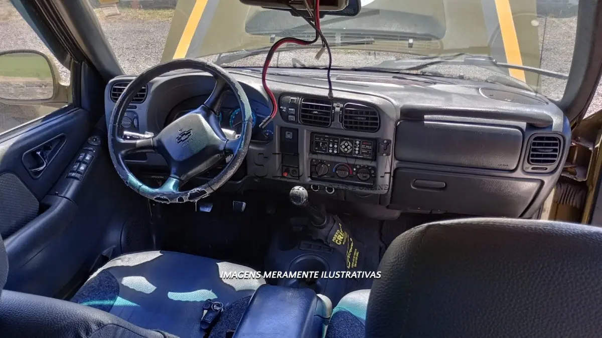 LOTE 015 - GM/S10 RODEIO 2.8 D 4X4 - PLACA: JBM3486