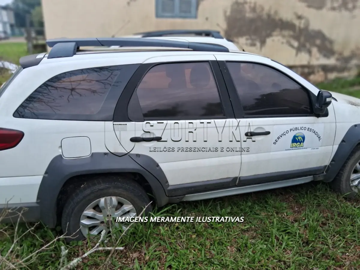 LOTE 010 - FIAT/PALIO WK ADVEN FLEX - PLACA: IUR4537