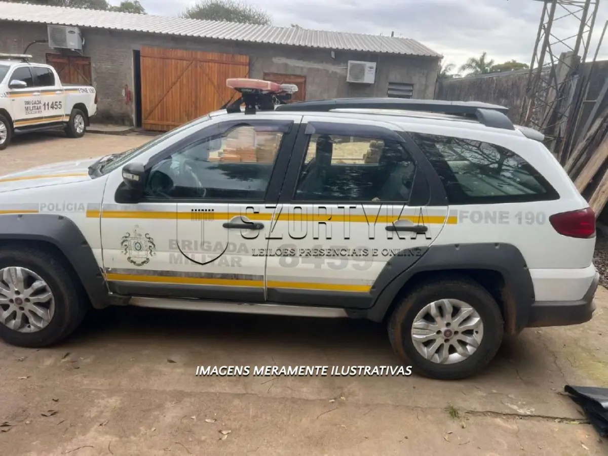 LOTE 004 - FIAT/PALIO WK ADVEN FLEX - PLACA: ITR0402