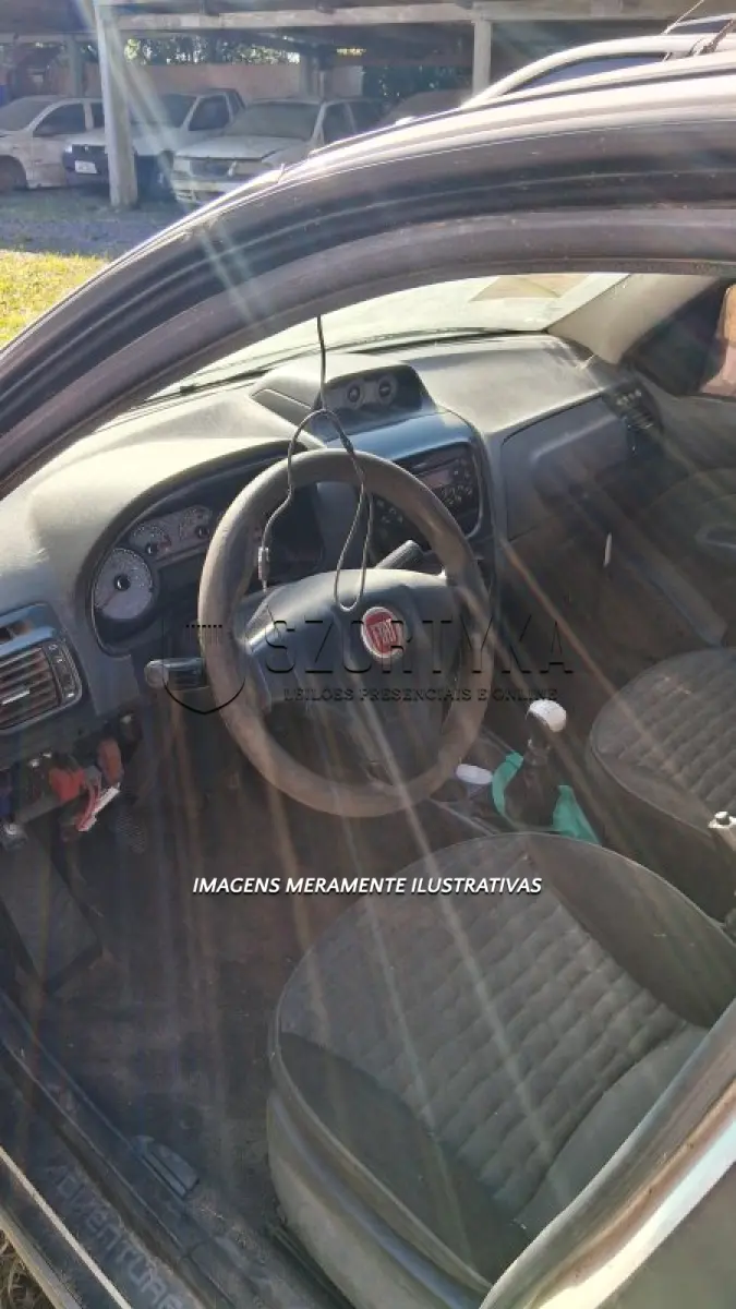 LOTE 010 - FIAT/PALIO WK ADVEN FLEX - PLACA: IUR4537