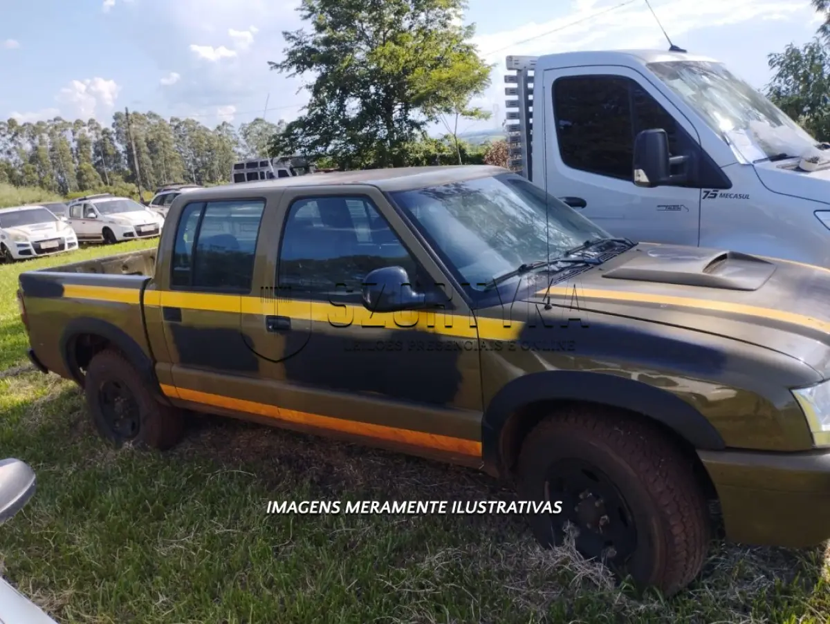 LOTE 028 - GM/S10 COLINA D 4X4 - PLACA: JBM3050