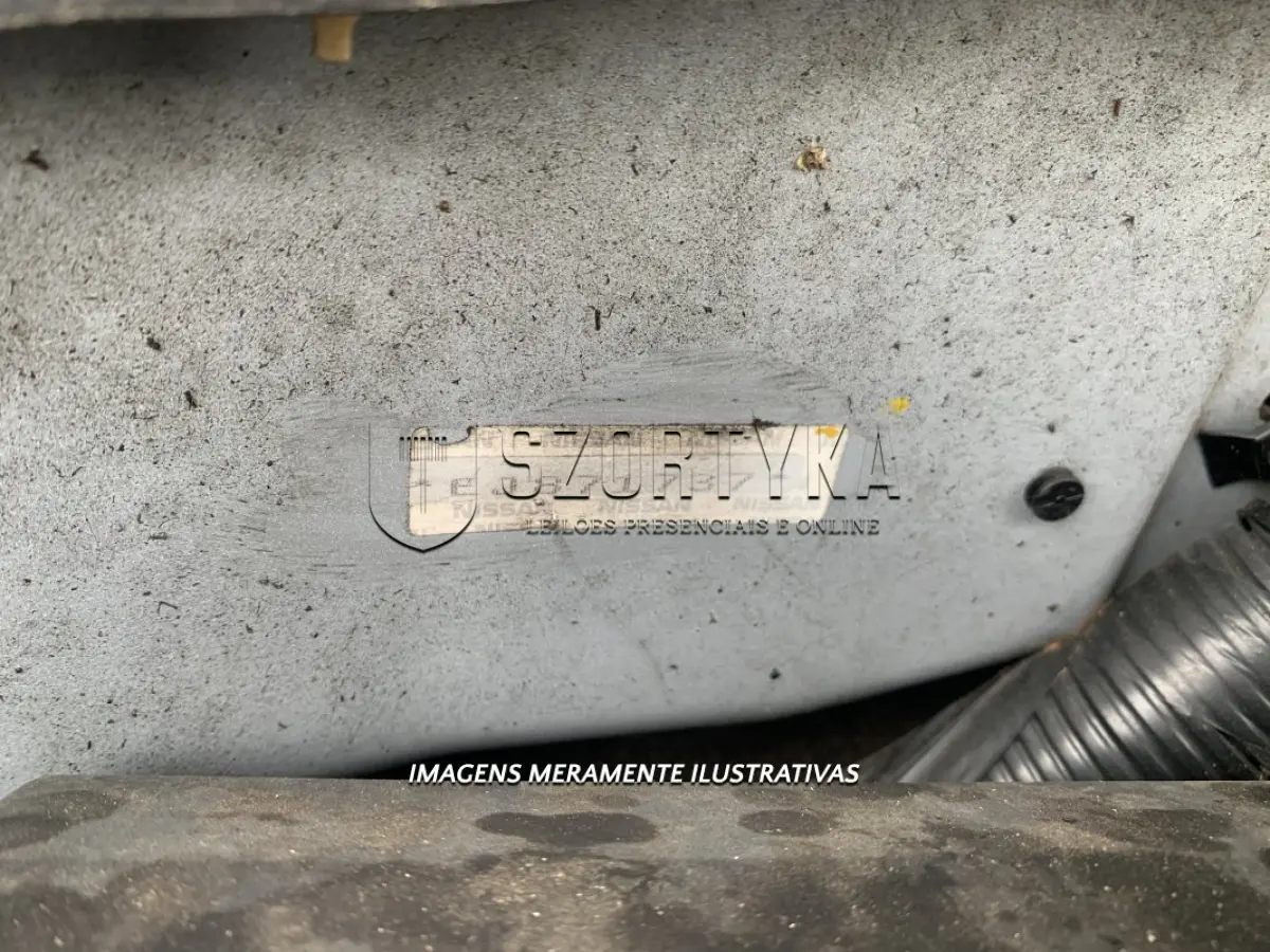 LOTE 014 - NISSAN/FRONTIER S 4X4 - PLACA: IVO6751