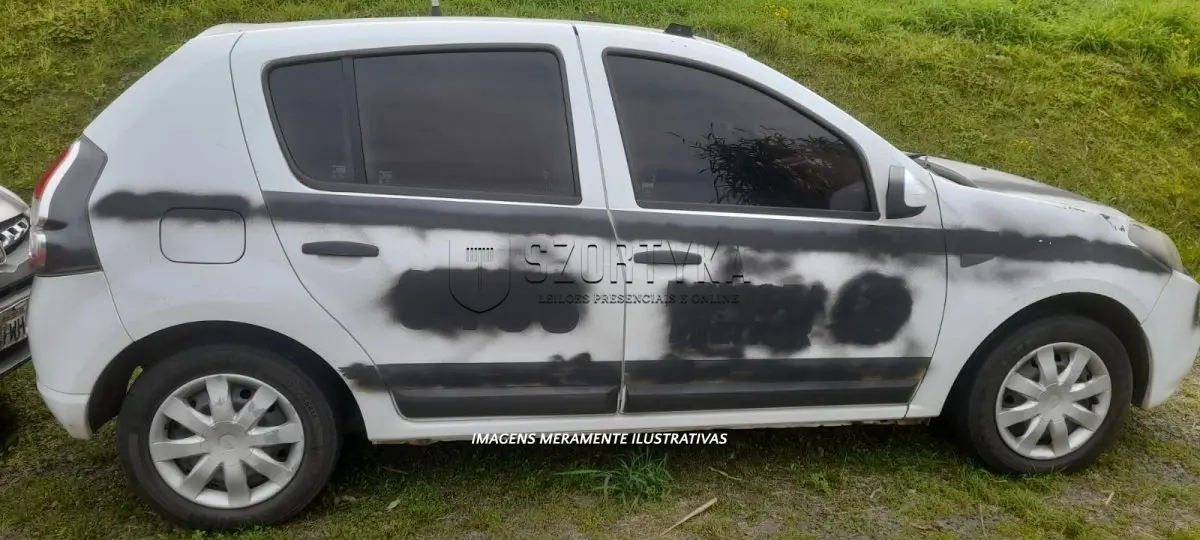 LOTE 030 - RENAULT/SANDERO EXP 16HP - PLACA: IUW3989