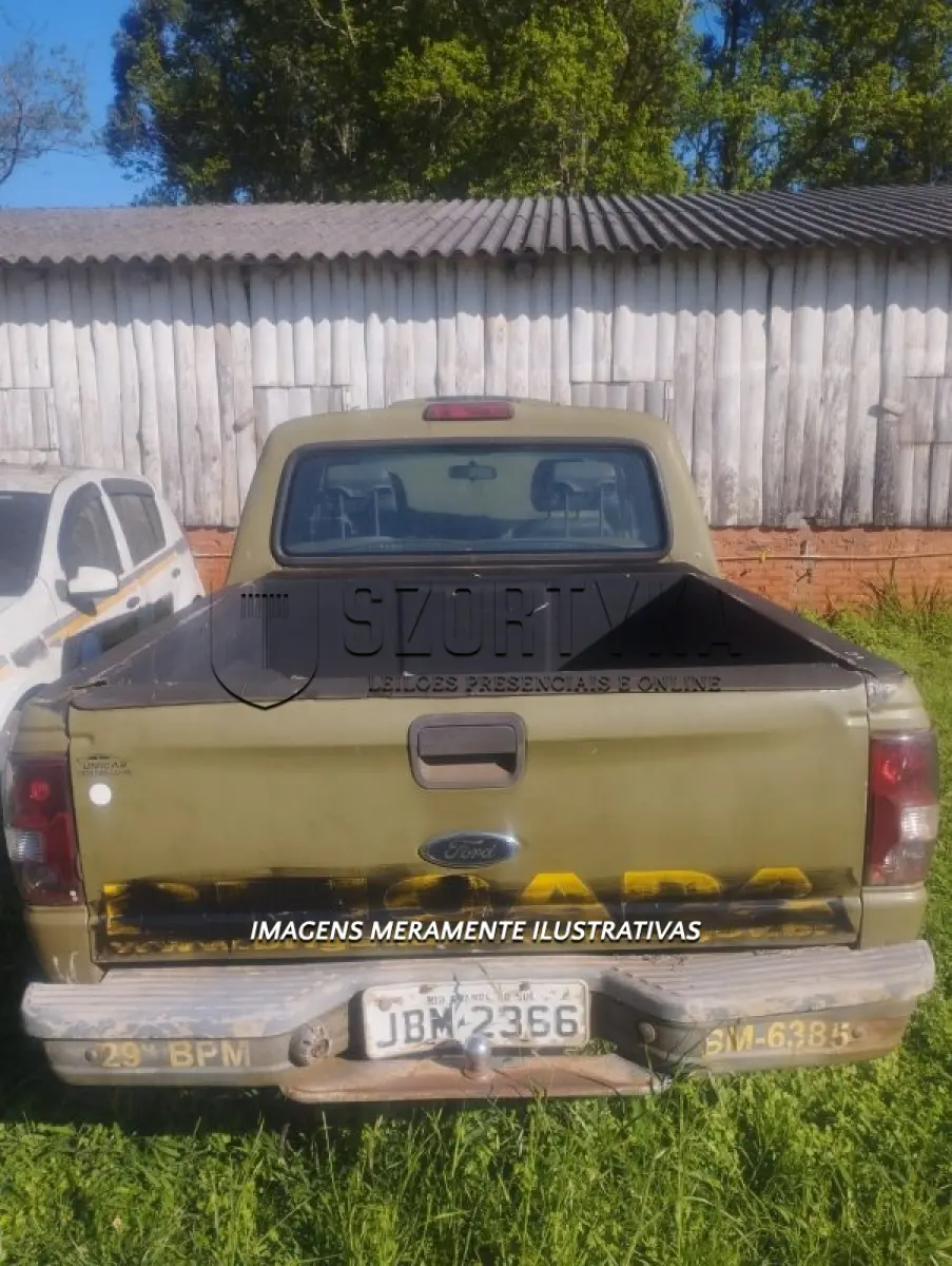 LOTE 027 - I/FORD RANGER XLS 12A - PLACA: JBM2366