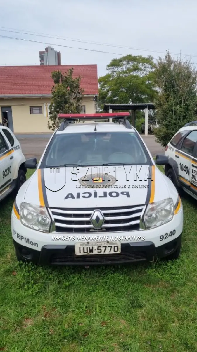 LOTE 039 - RENAULT/DUSTER 16 E 4X2 - PLACA: IUW5770