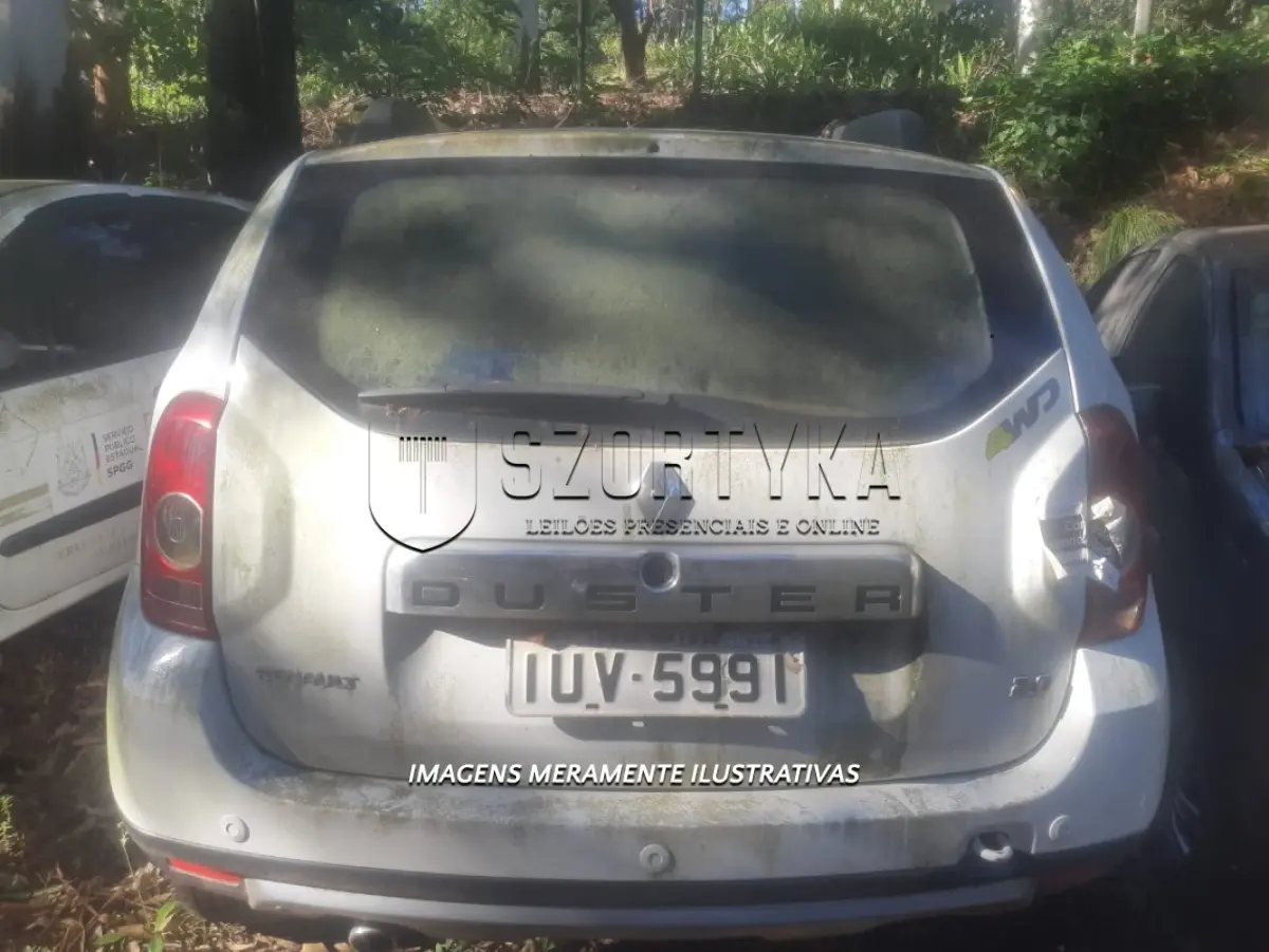 LOTE 009 - RENAULT/DUSTER 20 D 4X4 - PLACA: IUV5991
