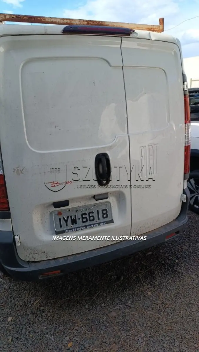 LOTE 002 - VEÍCULO FIAT/FIORINO HD WK E, ANO/MOD 2018/2019
