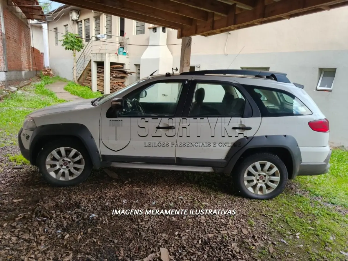 LOTE 020 - FIAT/WEEKEND ADVENTURE - PLACA: IWH9342