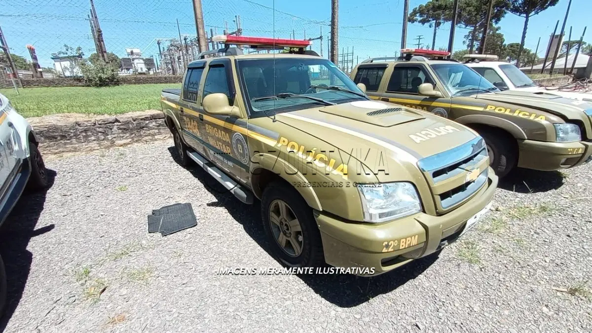 LOTE 015 - GM/S10 RODEIO 2.8 D 4X4 - PLACA: JBM3486
