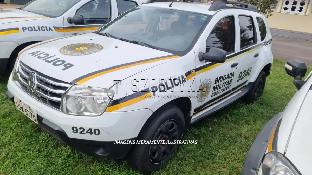 LOTE 039 - RENAULT/DUSTER 16 E 4X2 - PLACA: IUW5770