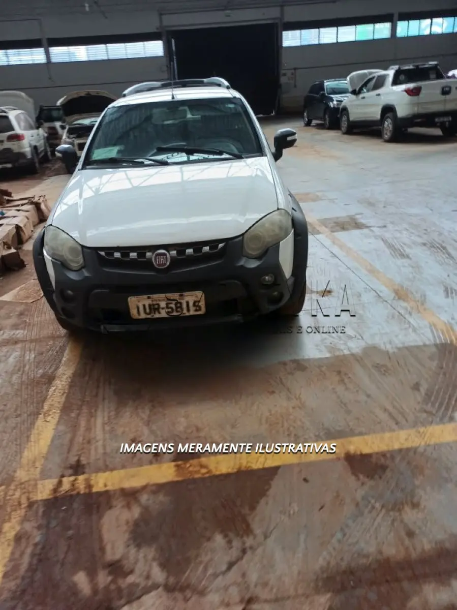 LOTE 001 - FIAT/PALIO WK ADVEN FLEX - PLACA: IUR5815