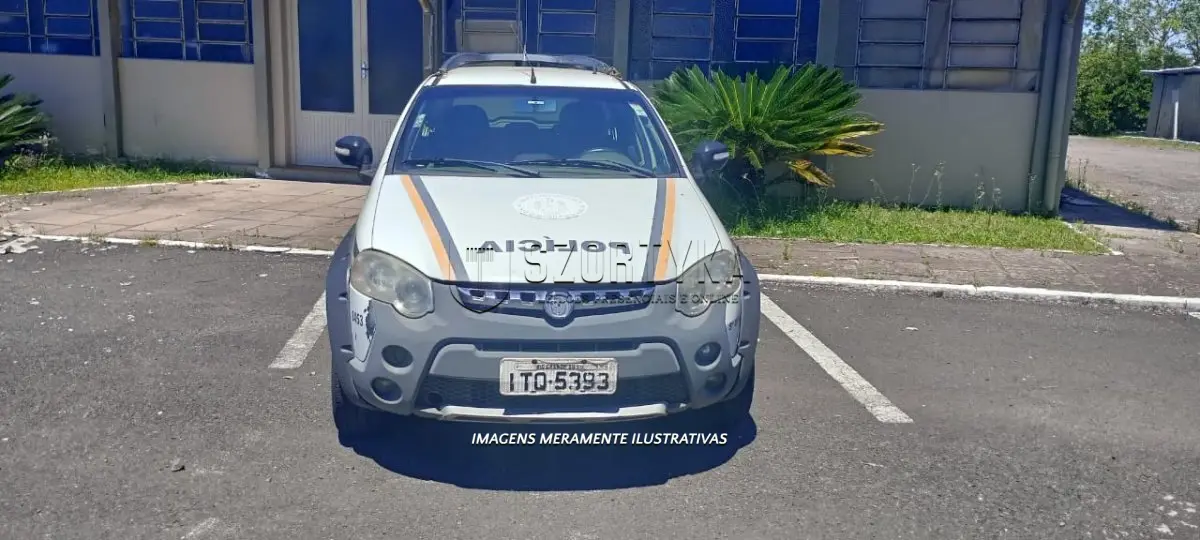 LOTE 032 - FIAT/PALIO WK ADVEN FLEX - PLACA: ITQ5393