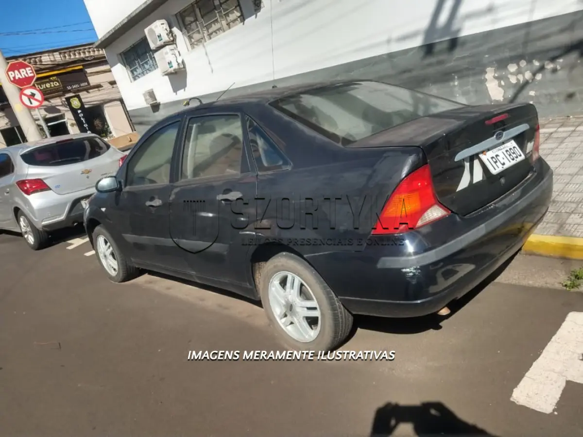 LOTE 001 - I/FORD FOCUS 2L FC FLEX - PLACA: IPC1890