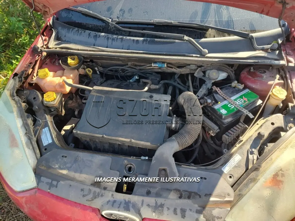 LOTE 013 - FORD/FIESTA 1.6 FLEX - PLACA: IUQ6943