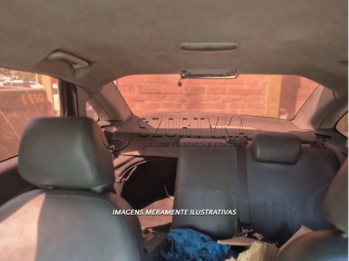 LOTE 007 - I/FORD FOCUS 2L FC FLEX - PLACA: JBM3303