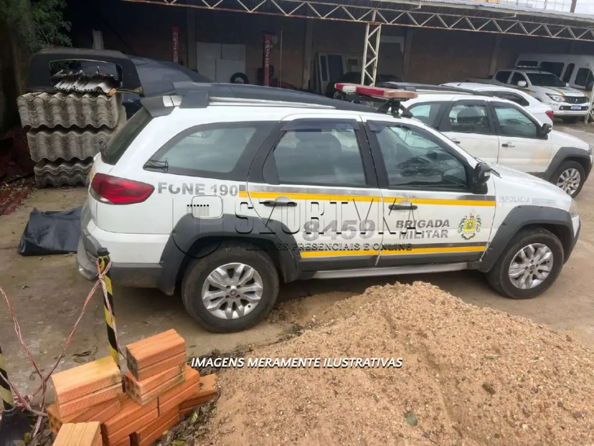 LOTE 004 - FIAT/PALIO WK ADVEN FLEX - PLACA: ITR0402