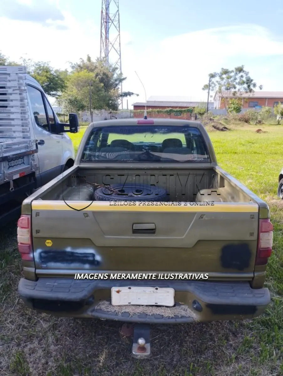 LOTE 028 - GM/S10 COLINA D 4X4 - PLACA: JBM3050