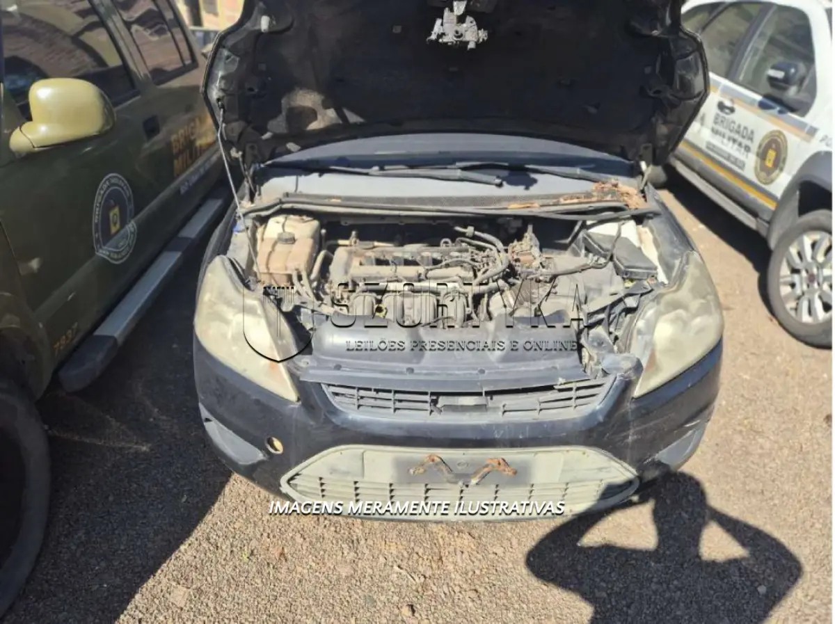 LOTE 007 - I/FORD FOCUS 2L FC FLEX - PLACA: JBM3303