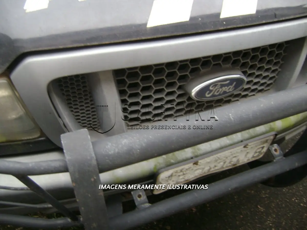 LOTE 029 - I/FORD RANGER XL 13P - PLACA: IPS5818