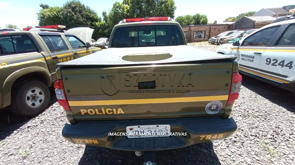 LOTE 015 - GM/S10 RODEIO 2.8 D 4X4 - PLACA: JBM3486