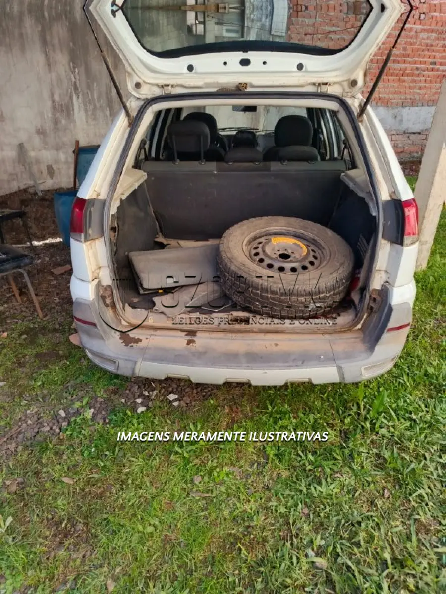 LOTE 020 - FIAT/WEEKEND ADVENTURE - PLACA: IWH9342