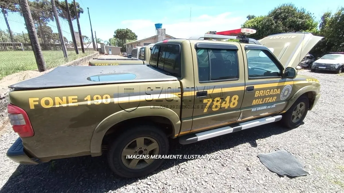 LOTE 015 - GM/S10 RODEIO 2.8 D 4X4 - PLACA: JBM3486