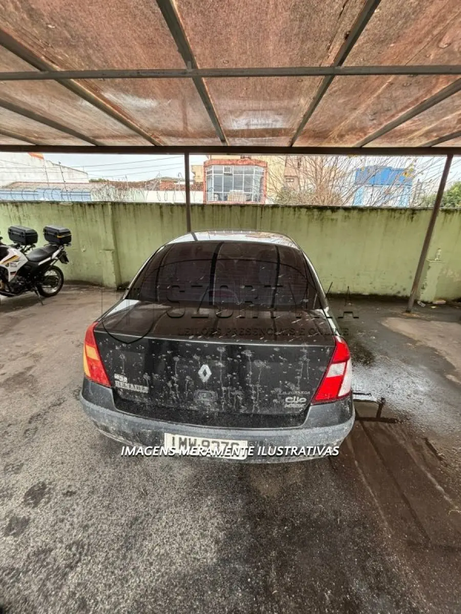 LOTE 041 - RENAULT/CLIO PRI 16 16VS - PLACA: IMW9376