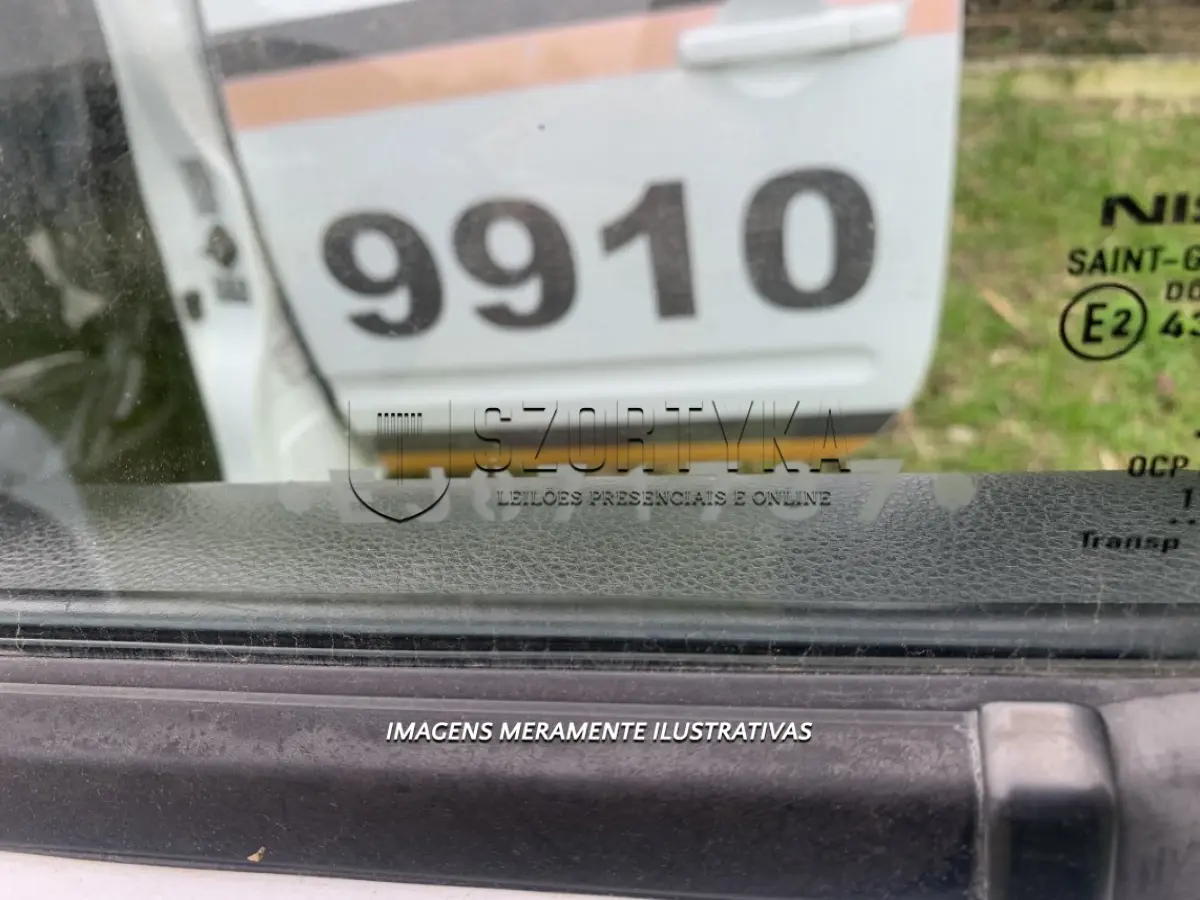 LOTE 014 - NISSAN/FRONTIER S 4X4 - PLACA: IVO6751
