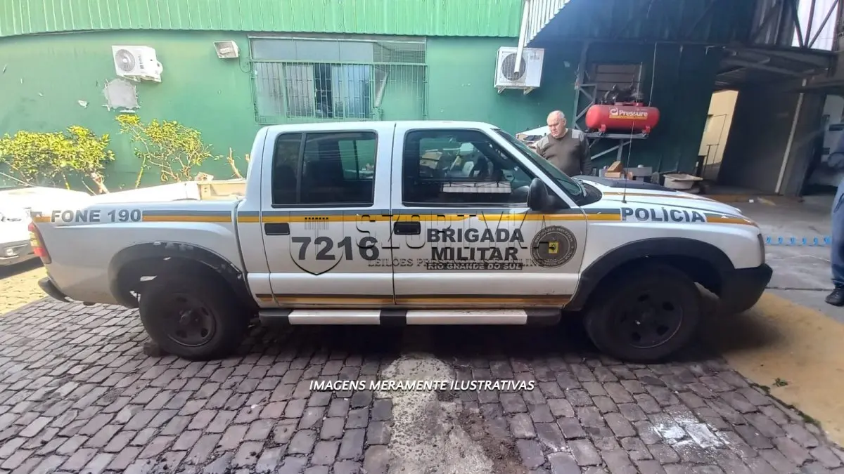 LOTE 021 - GM/S10 COLINA D 4X4 - PLACA: JBM3065